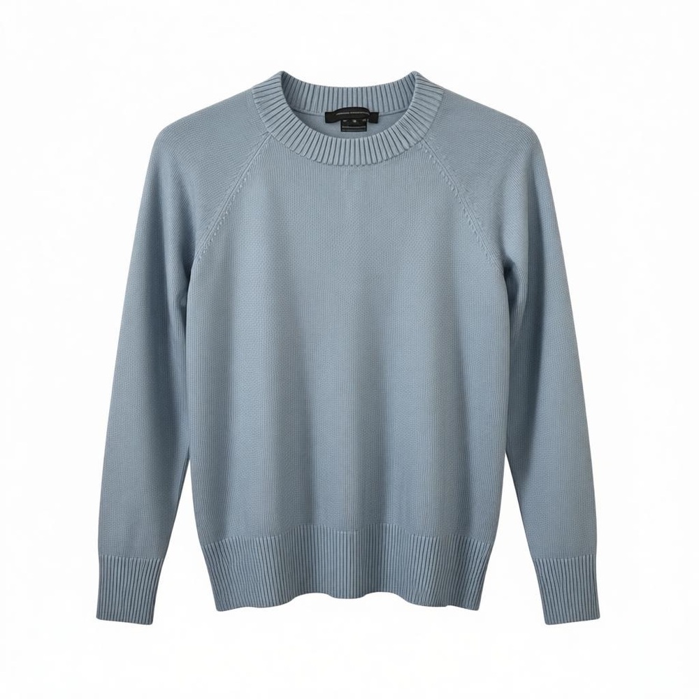 French Connection Light Blue Crewneck Sweater